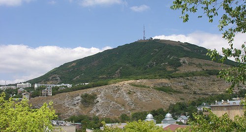 Гора Машук. Фото Fastboy https://ru.wikipedia.org/