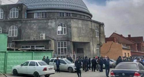 Мечеть "Тангим" в Махачкале. март 2020 года. Фото Магомеда Ахмедова для "Кавказского узла"