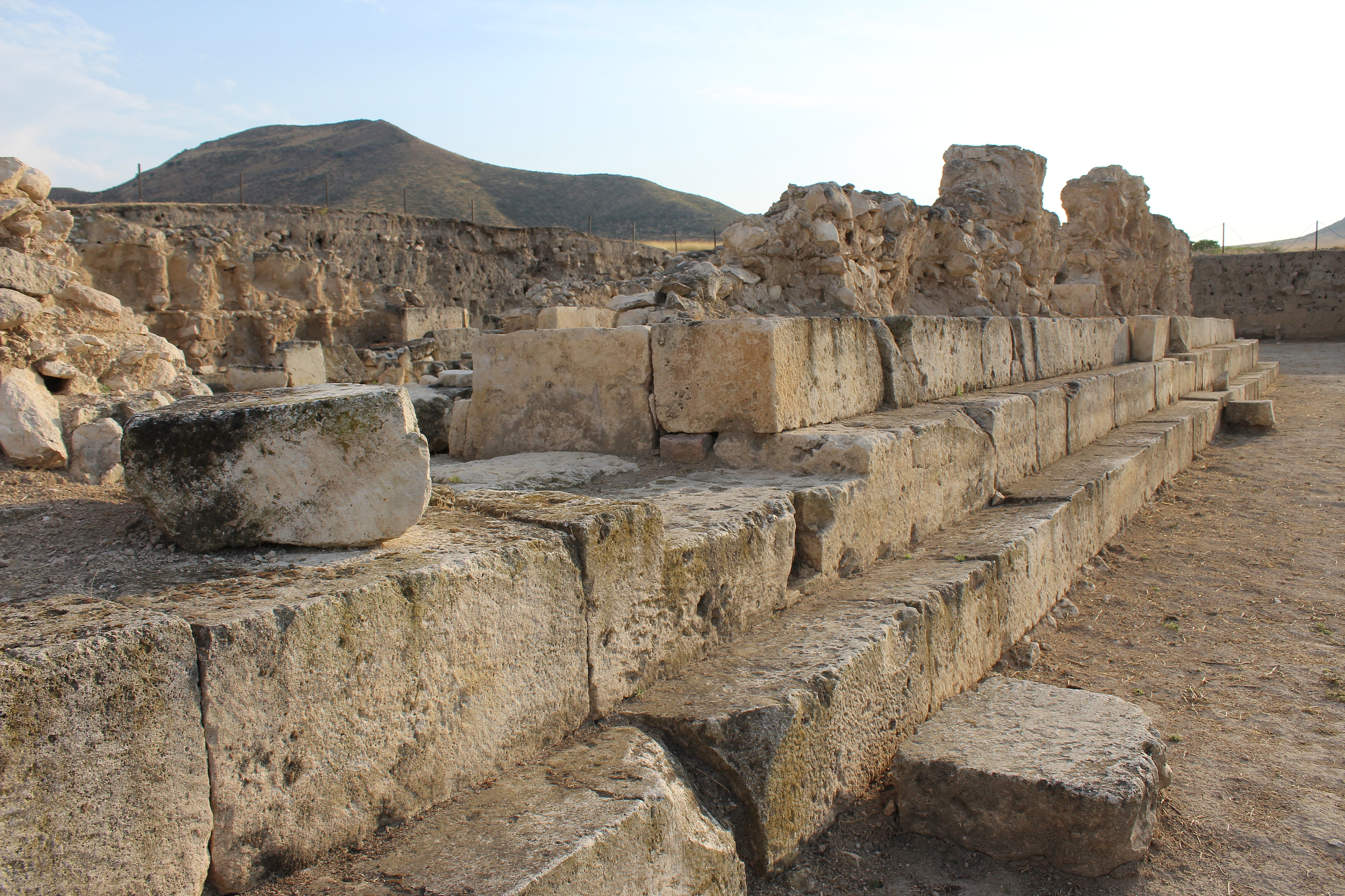 Старинный город Тигранакерт. Античный квартал. Аскеранский района Нагорного Карабаха. 24 июля 2020 года. Фото Алвард Григорян для "Кавказского узла"