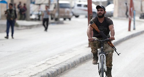 Война в Сирии. Фото REUTERS/Khalil Ashaw