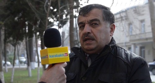 Военный эксперт, глава НПО "Военные журналисты" Узеир Джафаров. Стоп-кадр видео https://www.youtube.com/watch?v=dANmjlK-ZZg