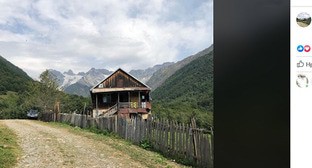 Грузинский регион Рача. Скриншот https://web.facebook.com/Georgia-racha-gona Грузинский регион Рача. Скриншот https://web.facebook.com/Georgia-racha-gona