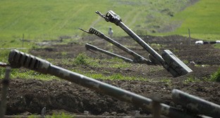 На линии соприкосновения в Нагорном Карабахе. Фото: REUTERS/Staff На линии соприкосновения в Нагорном Карабахе. Фото: REUTERS/Staff