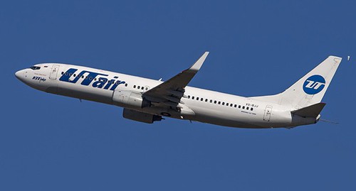 Самолет компании Utair. Фото: Papas Dos https://ru.wikipedia.org