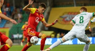 Игроки "Арсенала" и "Ахмата", скриншот видео https://matchtv.ru/football/rpl/matchtvvideo_NI1224059_clip_Arsenal___Ahmat___00_Luchshije_momenty Игроки "Арсенала" и "Ахмата", скриншот видео https://matchtv.ru/football/rpl/matchtvvideo_NI1224059_clip_Arsenal___Ahmat___00_Luchshije_momenty