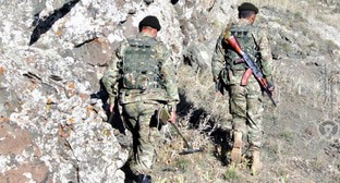 Солдаты армянской армии. Фото пресс-службы МО Армении http://mil.am/hy/news/8201 Солдаты армянской армии. Фото пресс-службы МО Армении http://mil.am/hy/news/8201