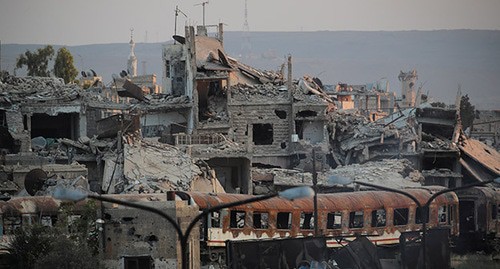 Война в Сирии. Дамаск. Фото: REUTERS/Marko Djurica