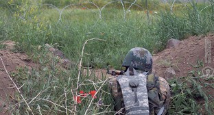 Солдаты армянской армии. Фото пресс-службы МО Армении  http://mil.am/hy/news/8213