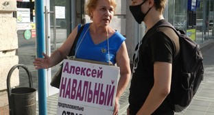 Волгоградские активисты потребовали разрешить лечение Навального в зарубежной клинике