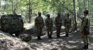 Военнослужащие армянской армии. Фото пресс-службы
МО Армении http://mil.am/hy/news/8271 Военнослужащие армянской армии. Фото пресс-службы
МО Армении http://mil.am/hy/news/8271