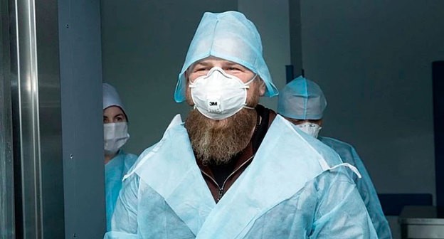 Рамзан Кадыров. Фото: пресс-служба главы Чечни

