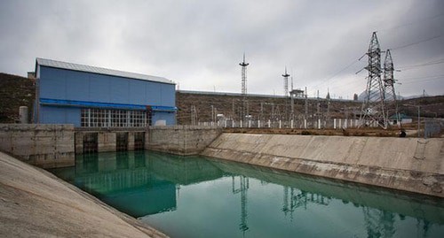 Гельбахская ГЭС. Фото: temirov1960 http://wikimapia.org/