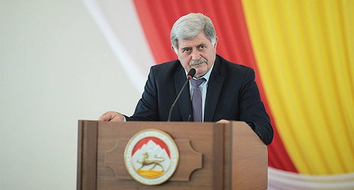 Глава кабмина Южной Осетии Эрик Пухаев. Фото: Правительство Республики Южная Осетия