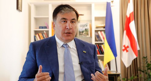 Михаил Саакашвили, май 2020. Фото REUTERS/Валентин Огиренко