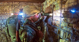 Военнослужащие армии Азербайджана. Фото: пресс-служба Минобороны Азербайджанской республики https://mod.gov.az/
