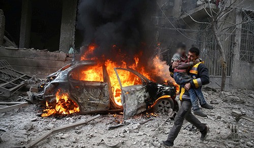 Война в Сирии. Фото: REUTERS/ Bassam Khabieh