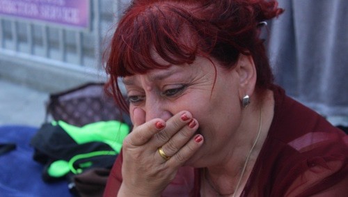 Участница голодовки Лия Бежашвили. Фото Инны Кукуджановой для "Кавказского узла"