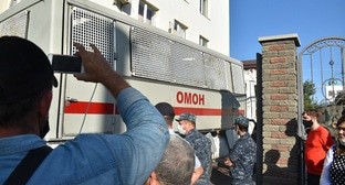 Крымские татары провели акцию в Ростове-на-Дону после приговора по делу 