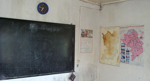 Школьный класс. Нагорный Карабах. Фото: Ліонкінг https://ru.wikipedia.org/