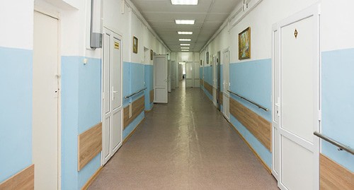 Школьный коридор. © Фото Елены Синеок, Юга.ру
