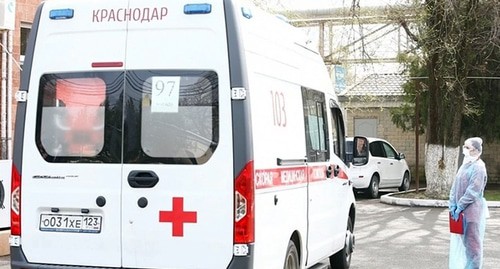 Машина скорой помощи в Краснодаре. Фото: admkrai.krasnodar.ru