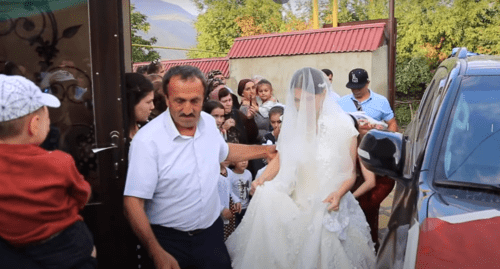Дагестанская свадьба. Фото: кадр видео - https://youtu.be/aiQ7QUWuryo