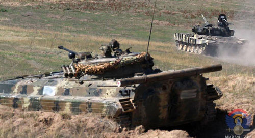 Военный конфликт в Нагорном Карабахе. Фото: official site of the MoD of RA
