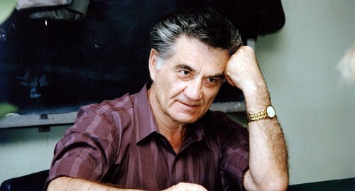 Тарас Миронович Шамба. Фото: Leonrid - https://ru.wikipedia.org/wiki/Шамба,_Тарас_Миронович#/media/Файл:Шамба.jpg