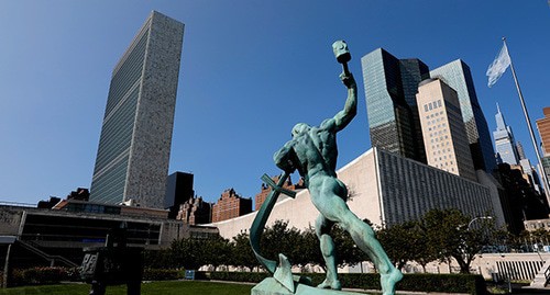 Штаб-квартира ООН. Фото: REUTERS/Mike Segar