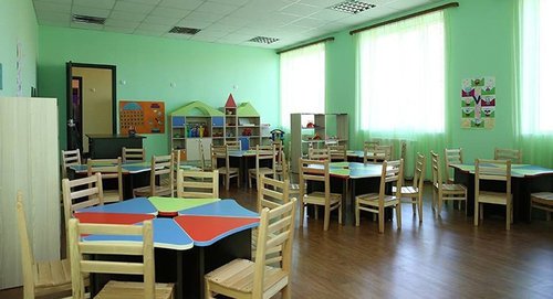 Детский сад в Тбилиси. Фото: пресс-службы мэрии Тбилиси 

