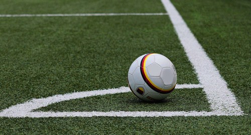 Футбольный мяч. Фото pixabxy.com