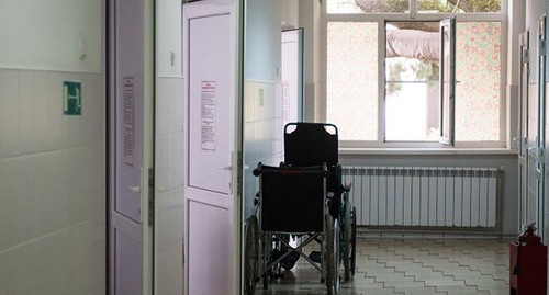 Больничный коридор. © Фото Елены Синеок, Юга.ру