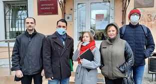 Мария Худоярова оштрафована по делу об акции в поддержку хабаровчан в Волгограде