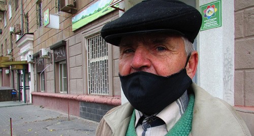 Сергей Андреев. Волгоград, 6 ноября 2020 г. Фото Вячеслава Ященко для "Кавказского узла"