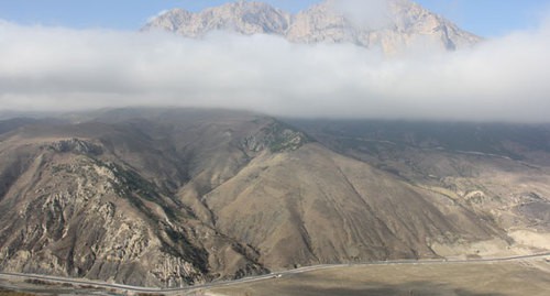 Вид, открывающийся с дороги к селу Дагом. Фото Тамары Агкацевой для "Кавказского узла".