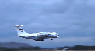 12 самолетов с российскими миротворцами отправлены в Нагорный Карабах