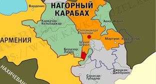 Карта Карабаха: что получит после войны Азербайджан