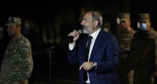Тигран Петросян. Октябрь 2020 г. Фото: Armenian Prime Minister Press Service/Tigran Mehrabyan/PAN Photo via REUTERS 