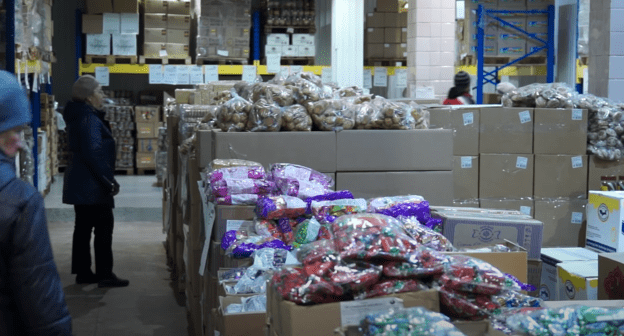 Продуктовый магазин. Стоп-кадр видео https://youtu.be/mJWpkuxMGAg