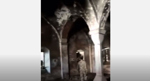 Мечеть. Скриншот видео https://www.youtube.com/watch?v=3sfpoieYa8E&feature+emb_logo