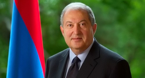 Армен Саргсян. Фото: пресс-служба президента Армении https://www.president.am/ru/armen-sarkissian/#gallery