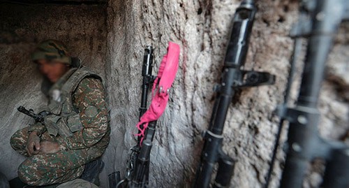 Военнослужащий армии Нагорного Карабаха. Фото: REUTERS/Stringer