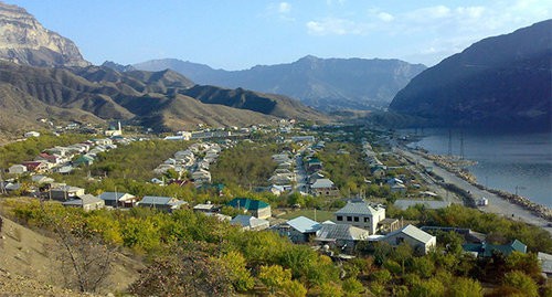Село Ирганай, Унцукульский район, Дагестан. Фото http://irgana.dagschool.com/index.php