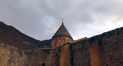 Монастырский комплекс Дадиванк. Фото Армине Мартиросян для "Кавказского узла"