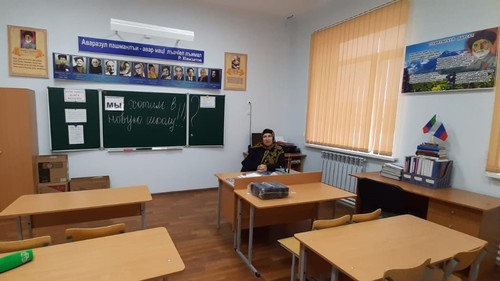 Новая школа села Бюрукутан. Фото предоставлено "Кавказскому узлу" Омаром Магомедовым