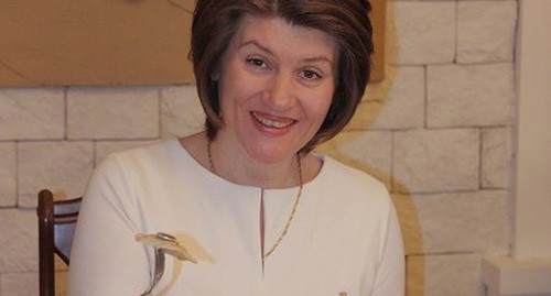 Елена Пивоварова. Фото с личной страницы в ВКонтакте vk.com
