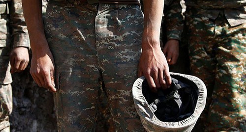 Военнослужащие в Нагорном Карабахе. Октябрь 2020 г. Фото: REUTERS/Stringer