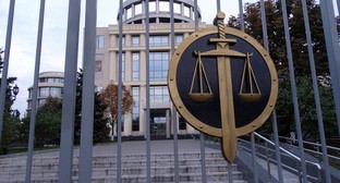 Вход в Мосгорсуд. Фото Нины Тумановой для "Кавказского узла" Вход в Мосгорсуд. Фото Нины Тумановой для "Кавказского узла"