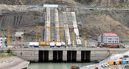 Ирганайская ГЭС. Фото: Сайга20К https://ru.wikipedia.org/