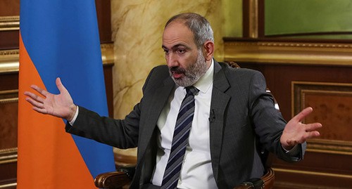 Премьер-министр Армении Никол Пашинян. Фото: Hayk Baghdasaryan/Photolure via REUTERS